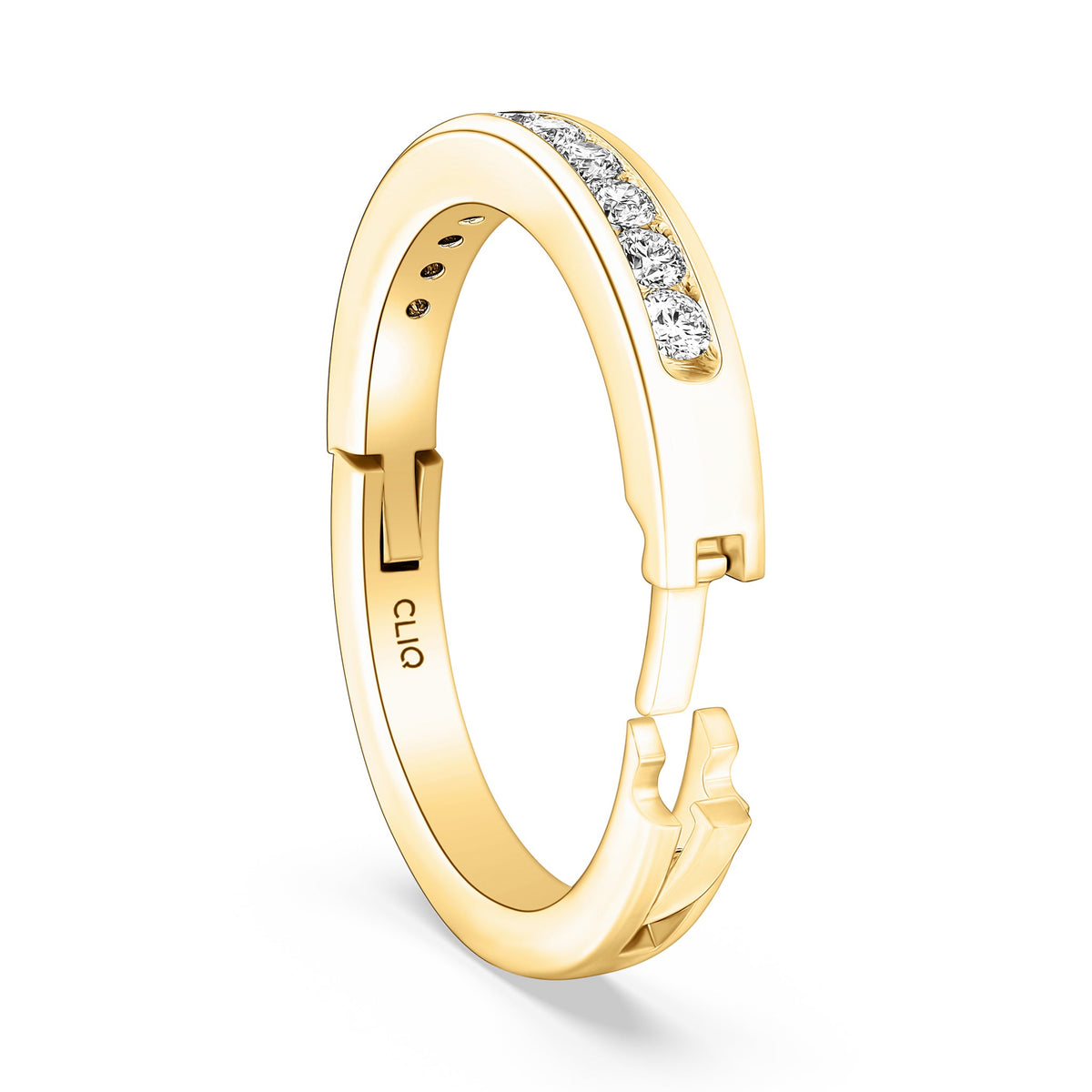 Classic Channel Set Diamond Band