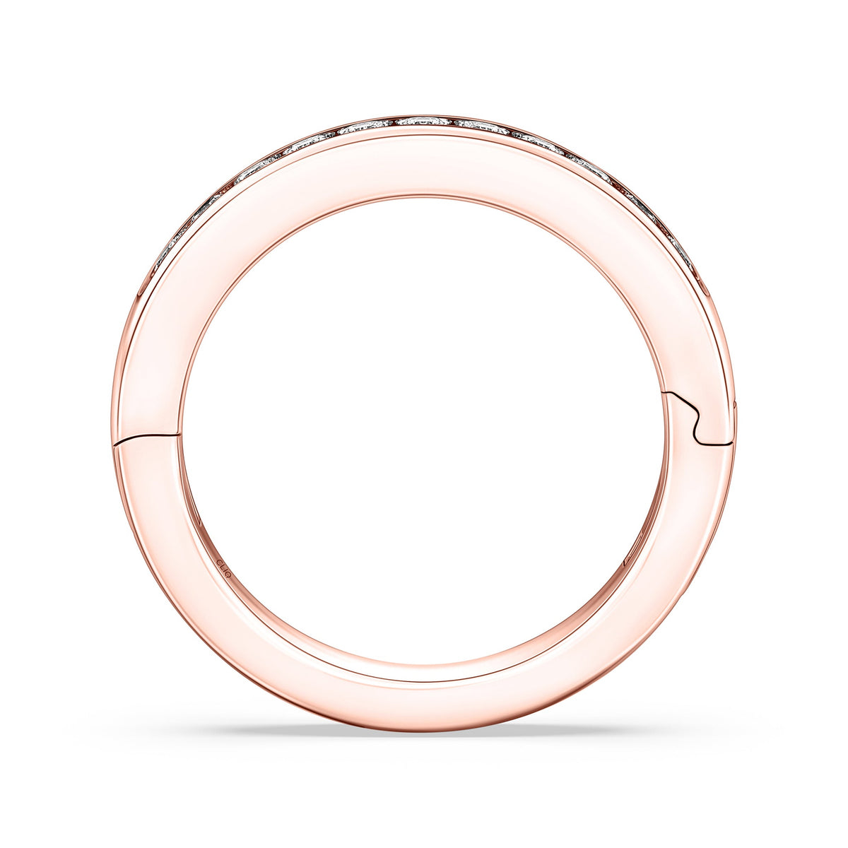 Classic Channel Set Diamond Band