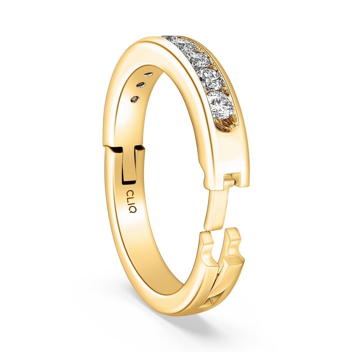 Classic Channel Set Diamond Band