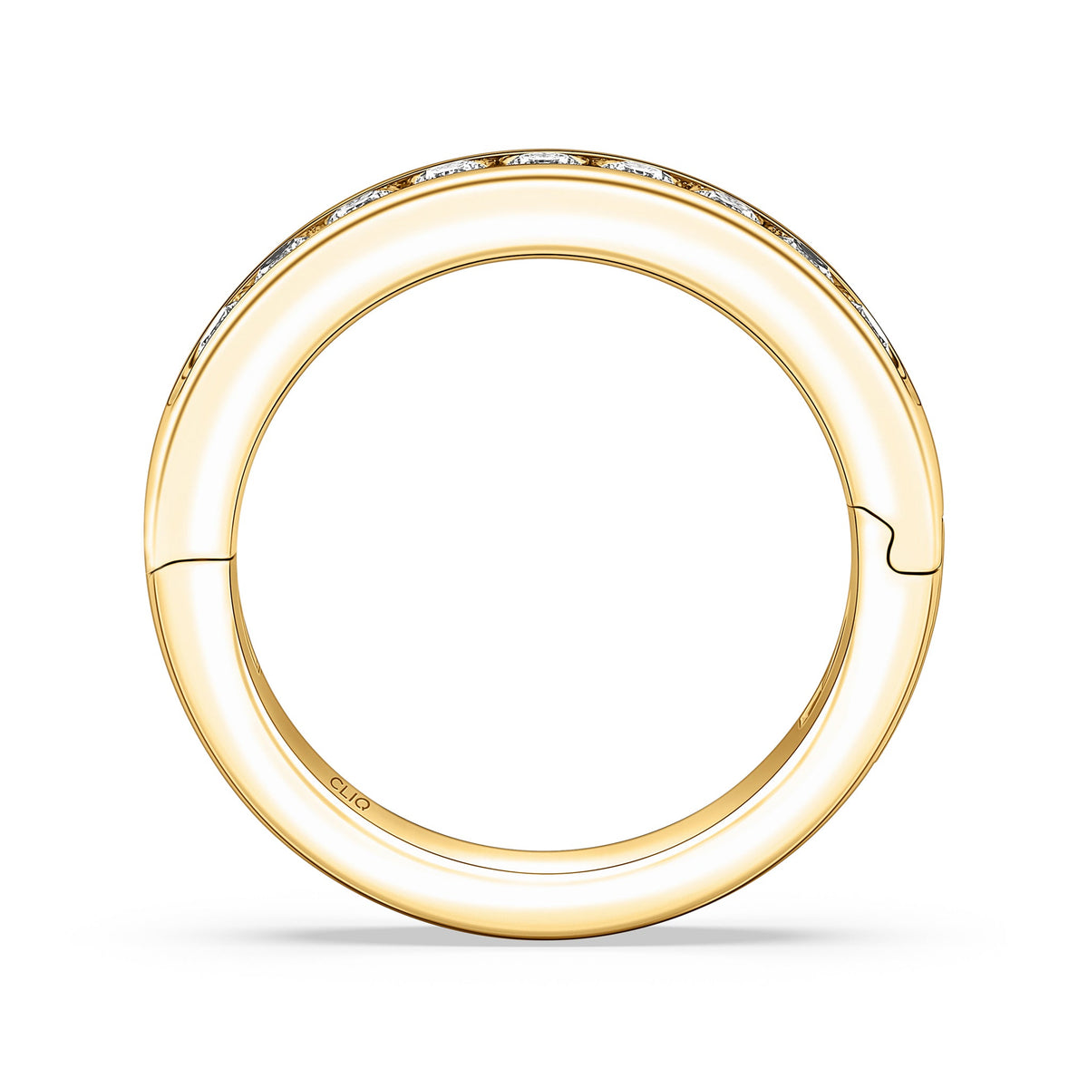 Classic Channel Set Diamond Band
