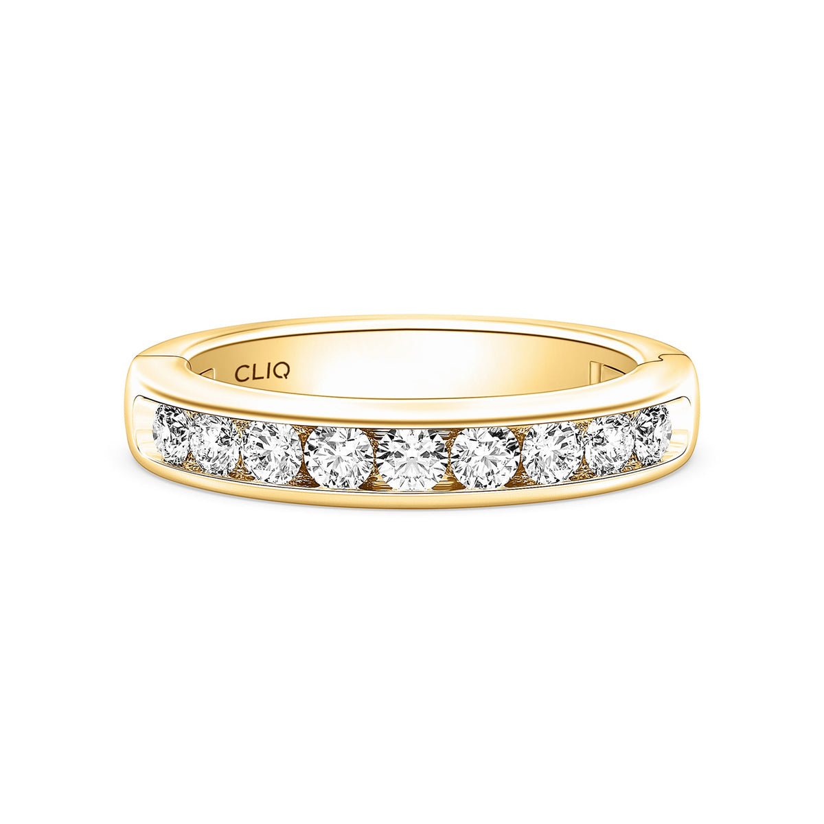 Classic Channel Set Diamond Band
