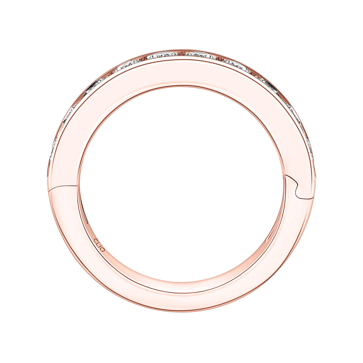 Classic Channel Set Diamond Band