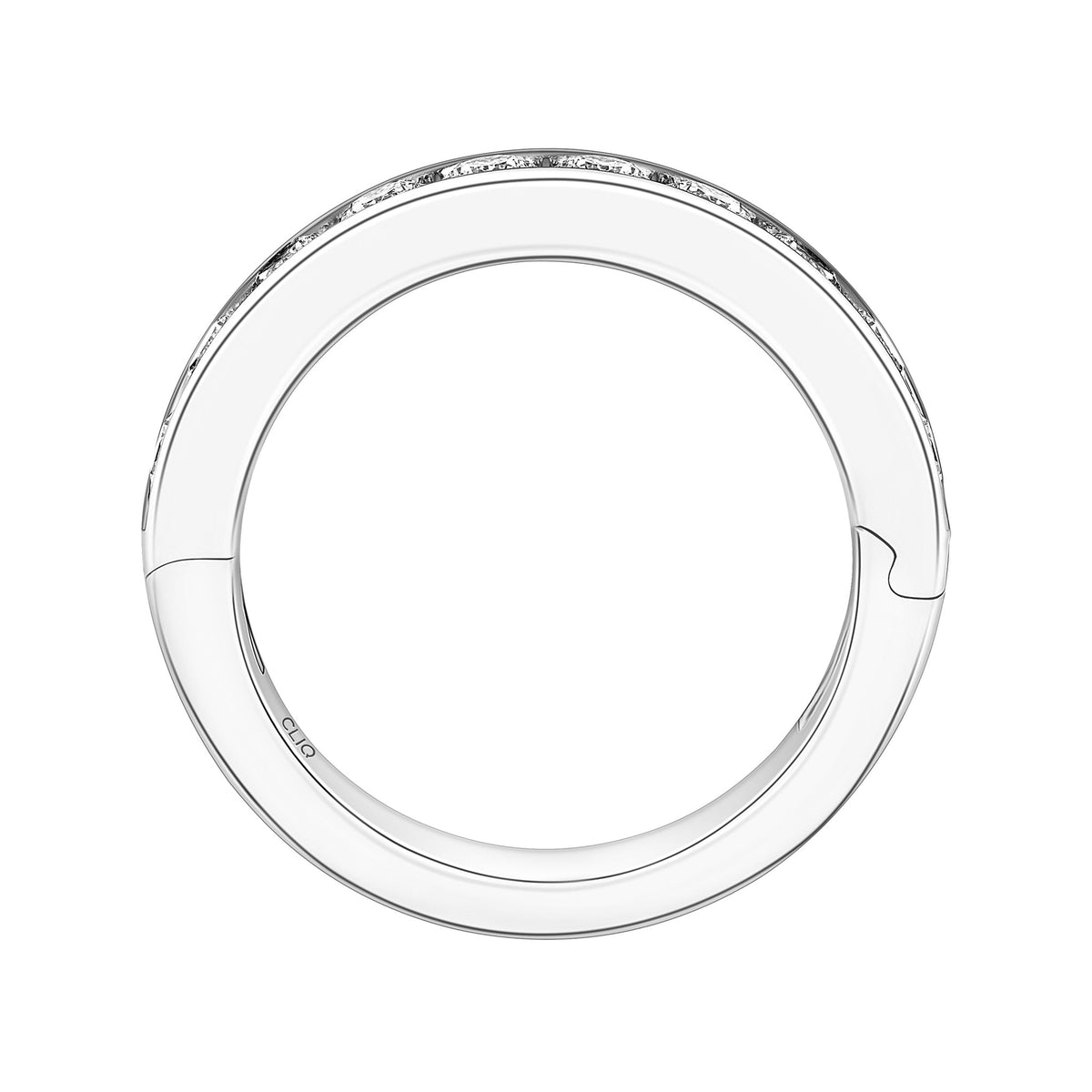 Classic Channel Set Diamond Band