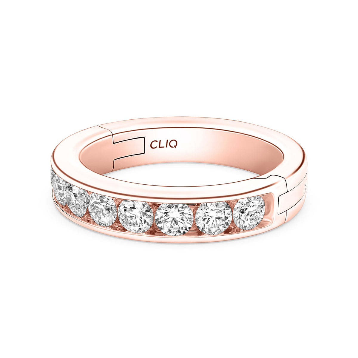 Classic Channel Set Diamond Band