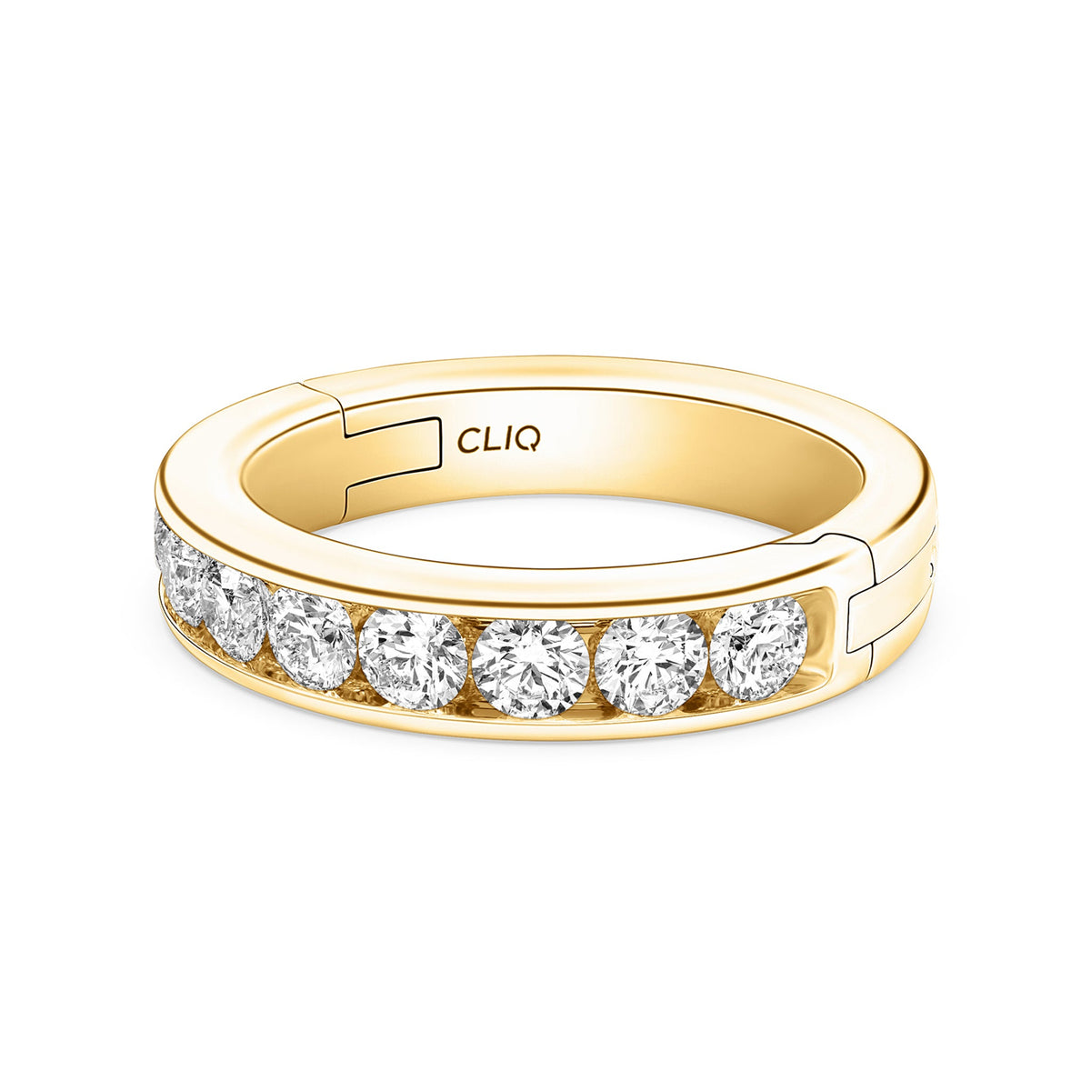 Classic Channel Set Diamond Band