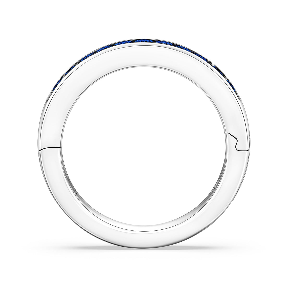 Classic Channel Set Sapphire Band