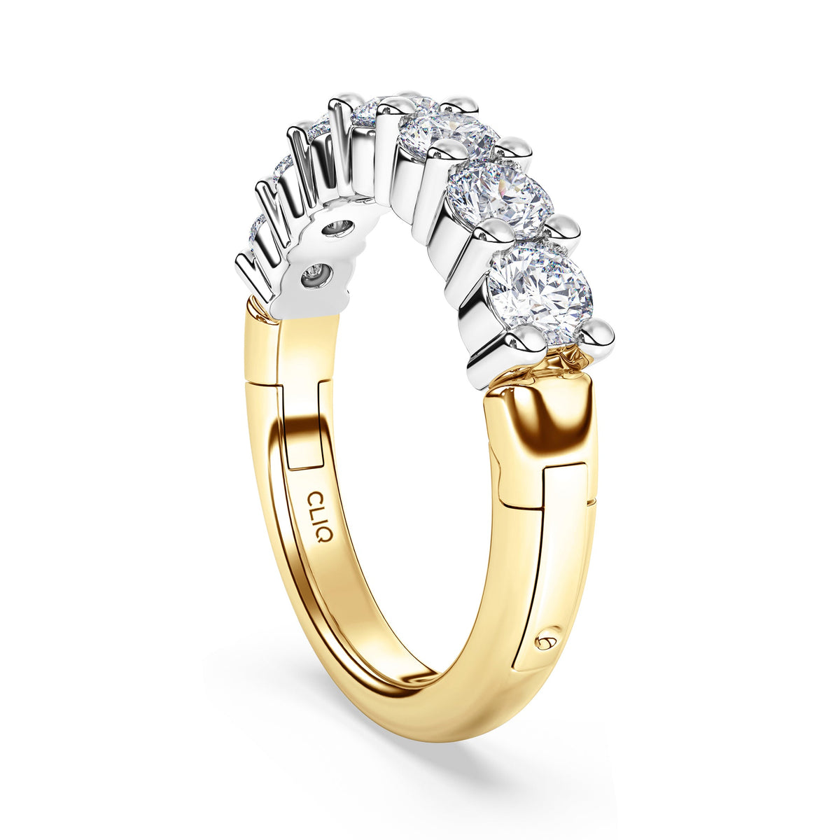Avalon Seven Stone Diamond Ring