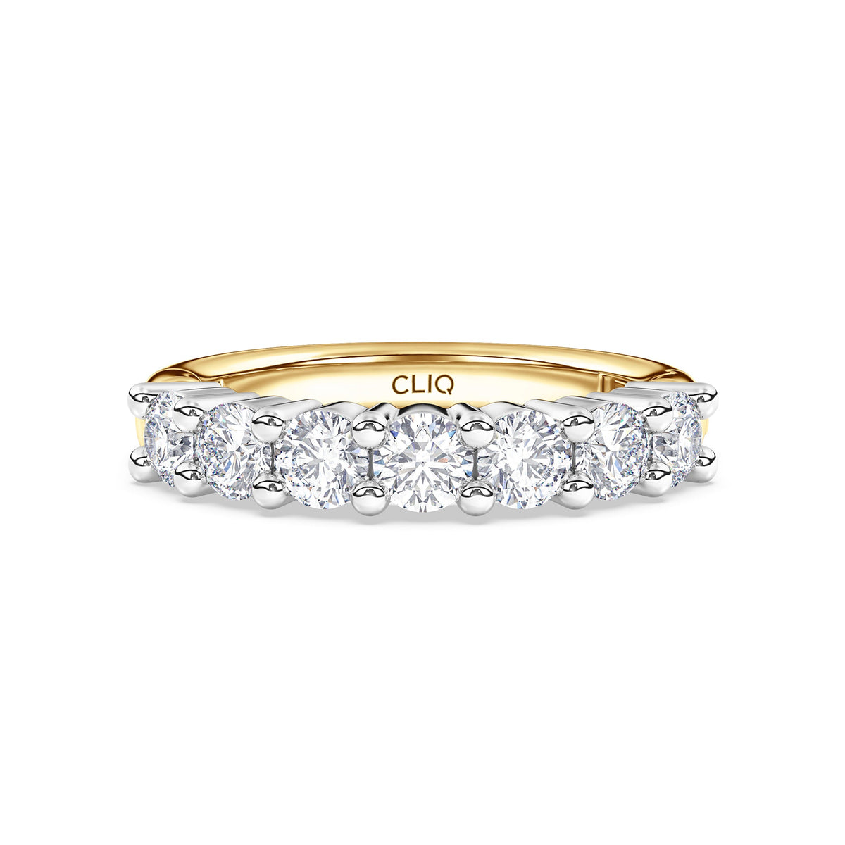 Avalon Seven Stone Diamond Ring