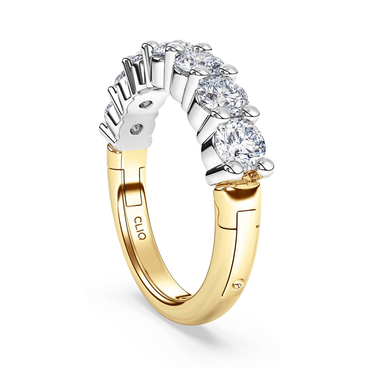 Avalon Seven Stone Diamond Ring