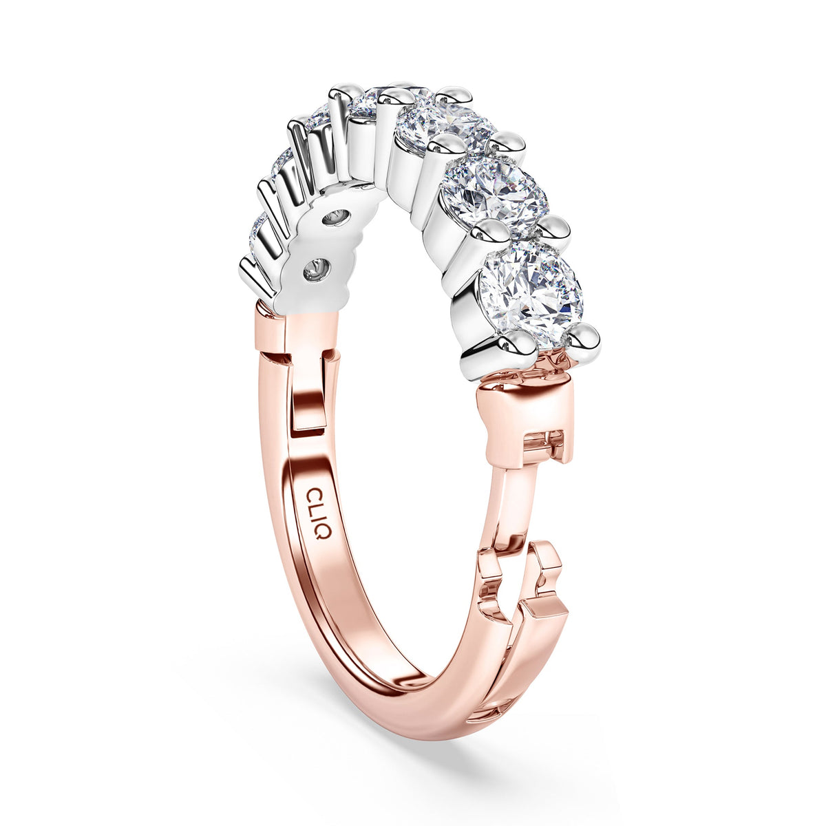 Avalon Seven Stone Diamond Ring