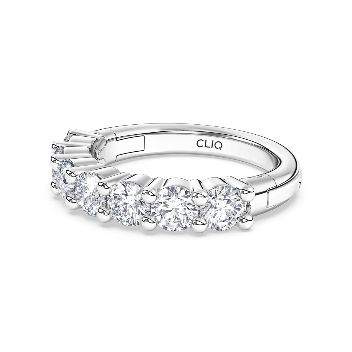 Avalon Seven Stone Diamond Ring