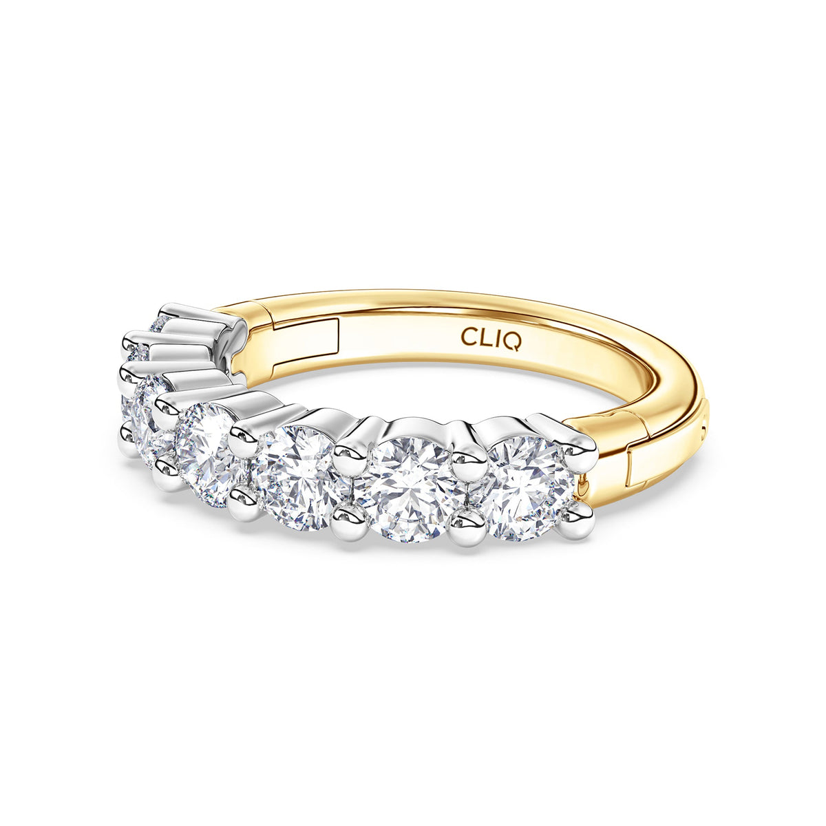 Avalon Seven Stone Diamond Ring