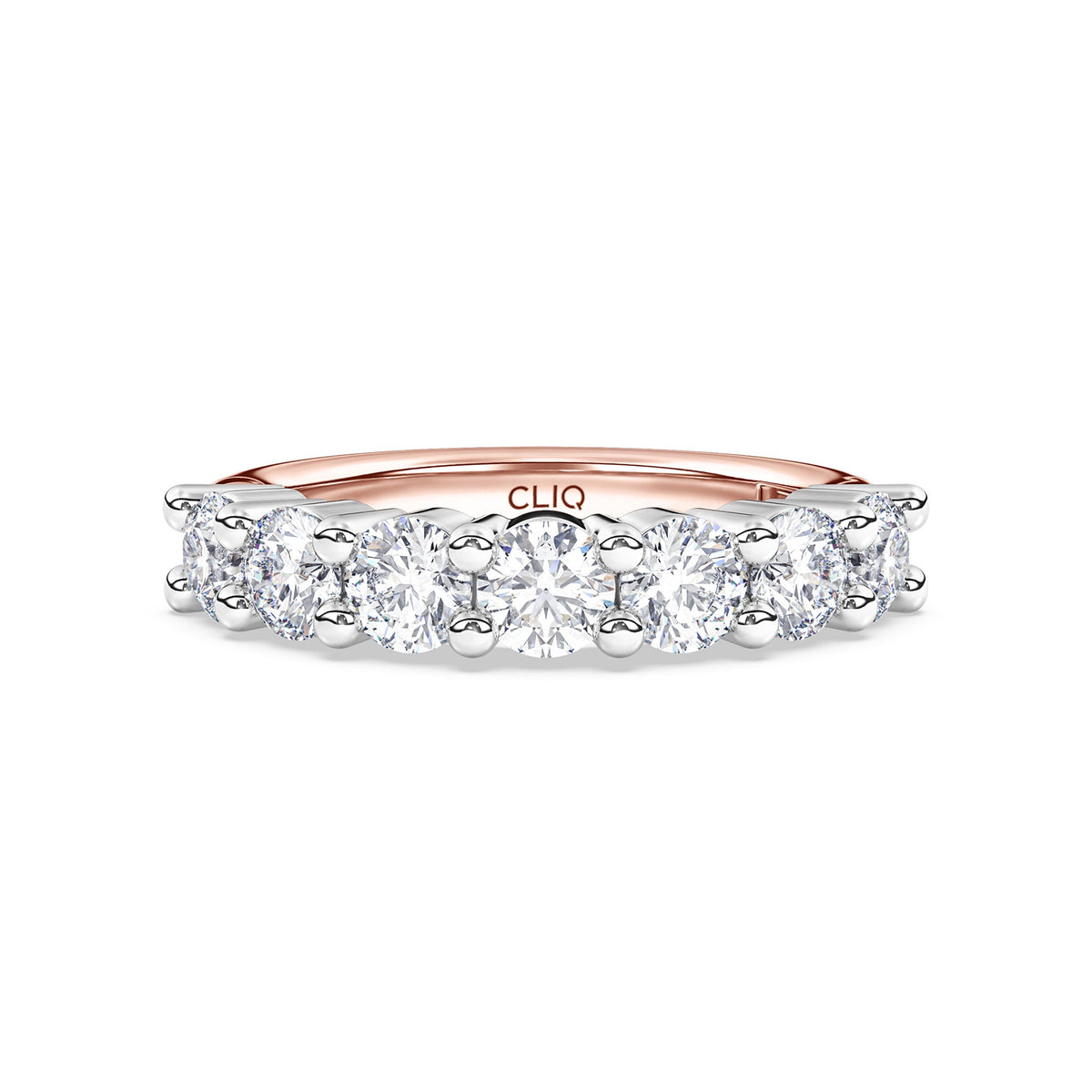 Avalon Seven Stone Diamond Ring