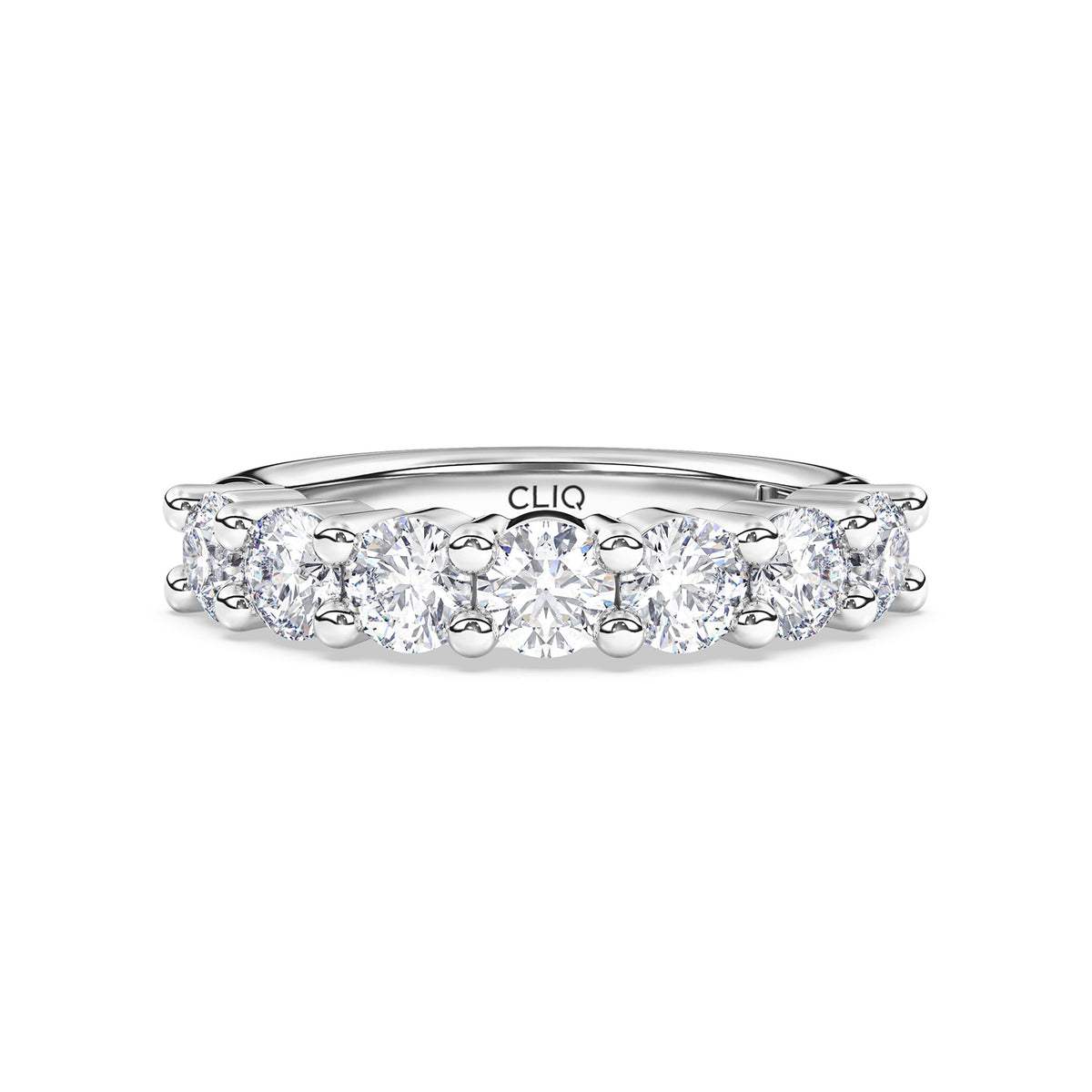 Avalon Seven Stone Diamond Ring