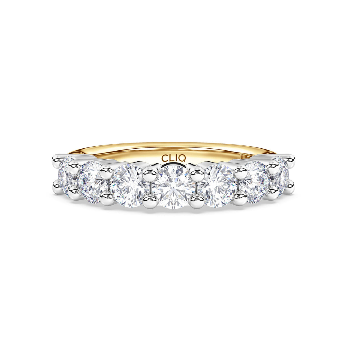 Avalon Seven Stone Diamond Ring
