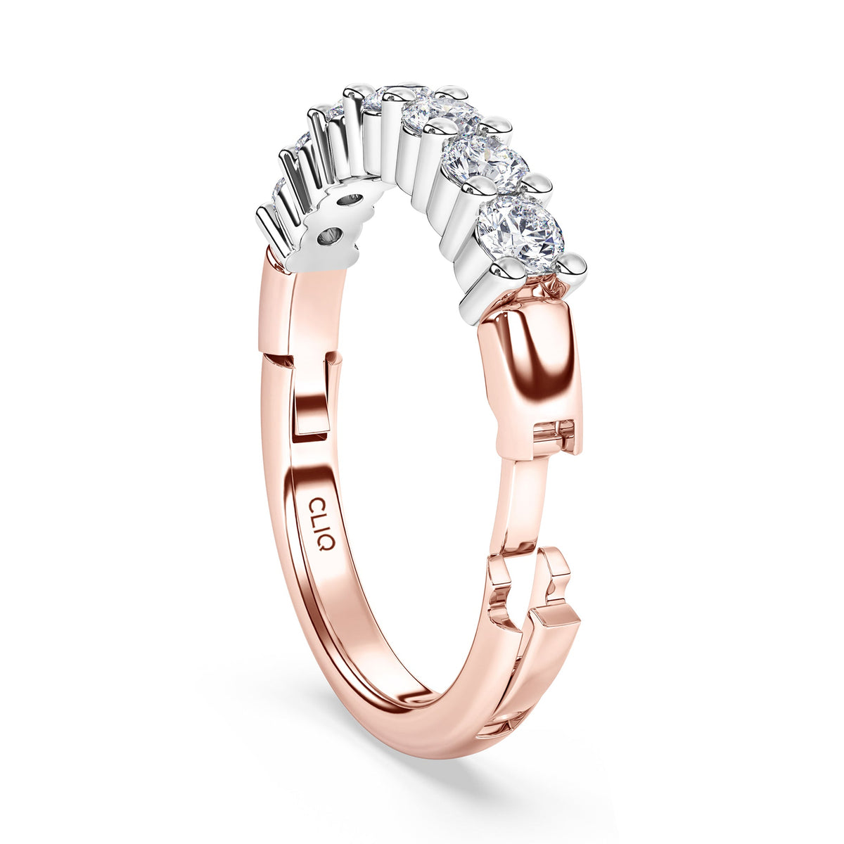 Avalon Seven Stone Diamond Ring