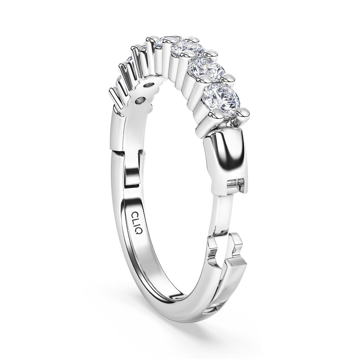 Avalon Seven Stone Diamond Ring