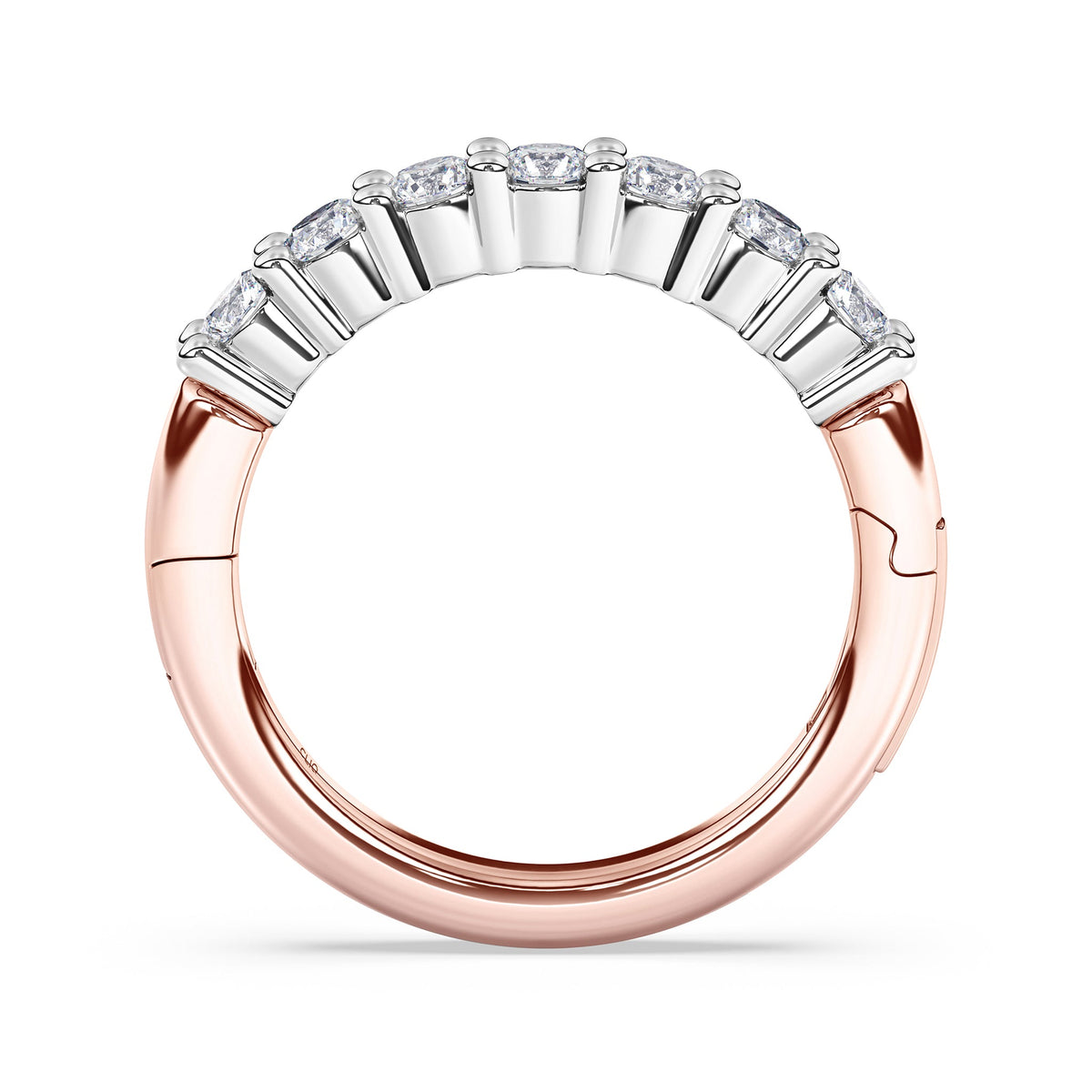 Avalon Seven Stone Diamond Ring