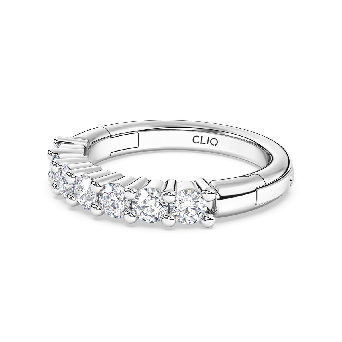 Avalon Seven Stone Diamond Ring