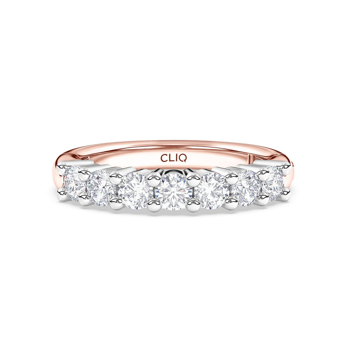 Avalon Seven Stone Diamond Ring