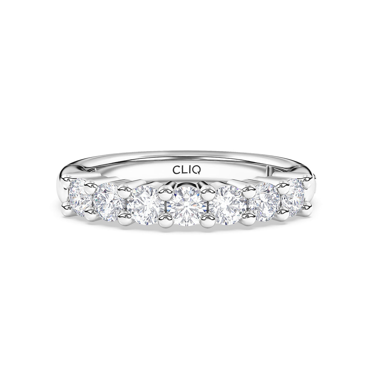 Avalon Seven Stone Diamond Ring