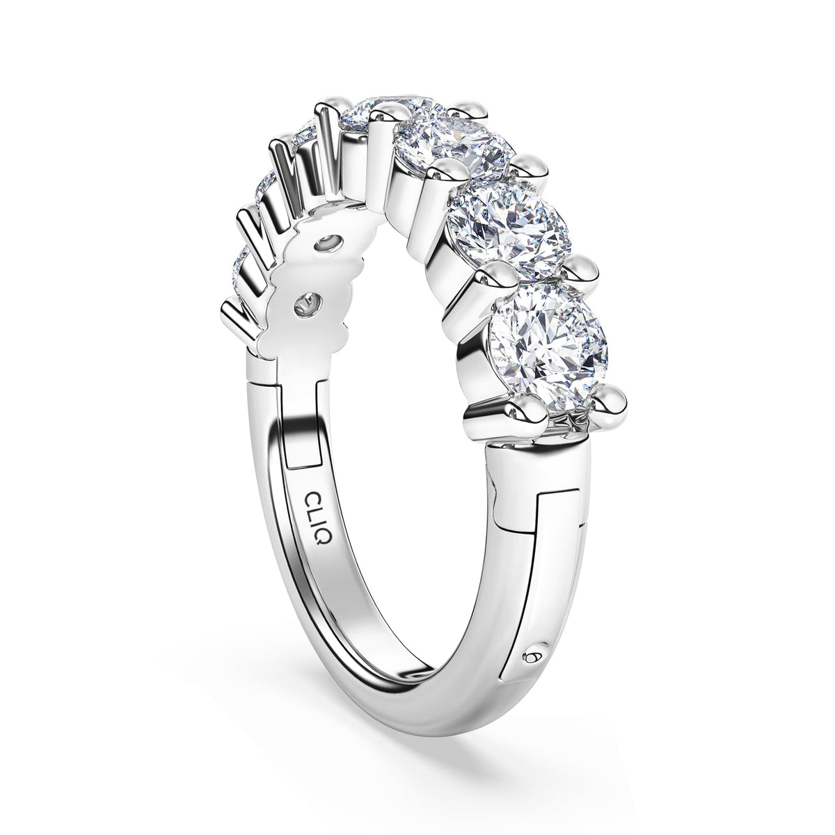 Avalon Seven Stone Diamond Ring