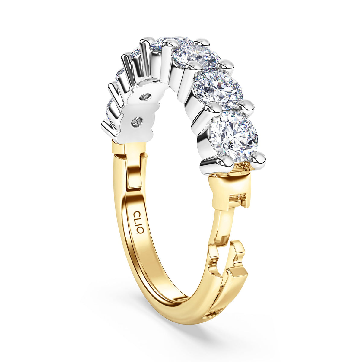 Avalon Seven Stone Diamond Ring
