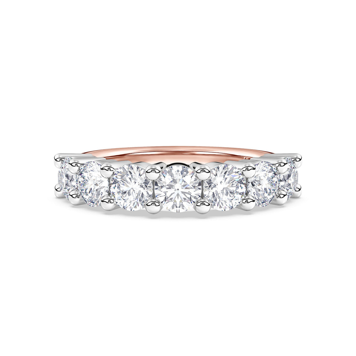 Avalon Seven Stone Diamond Ring