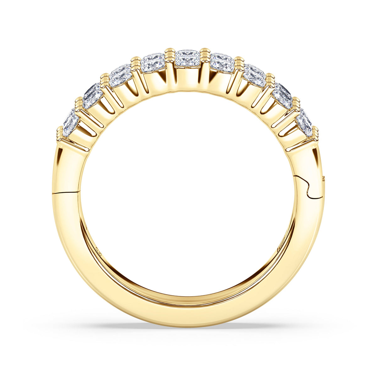 Essex Double Row Diamond Band
