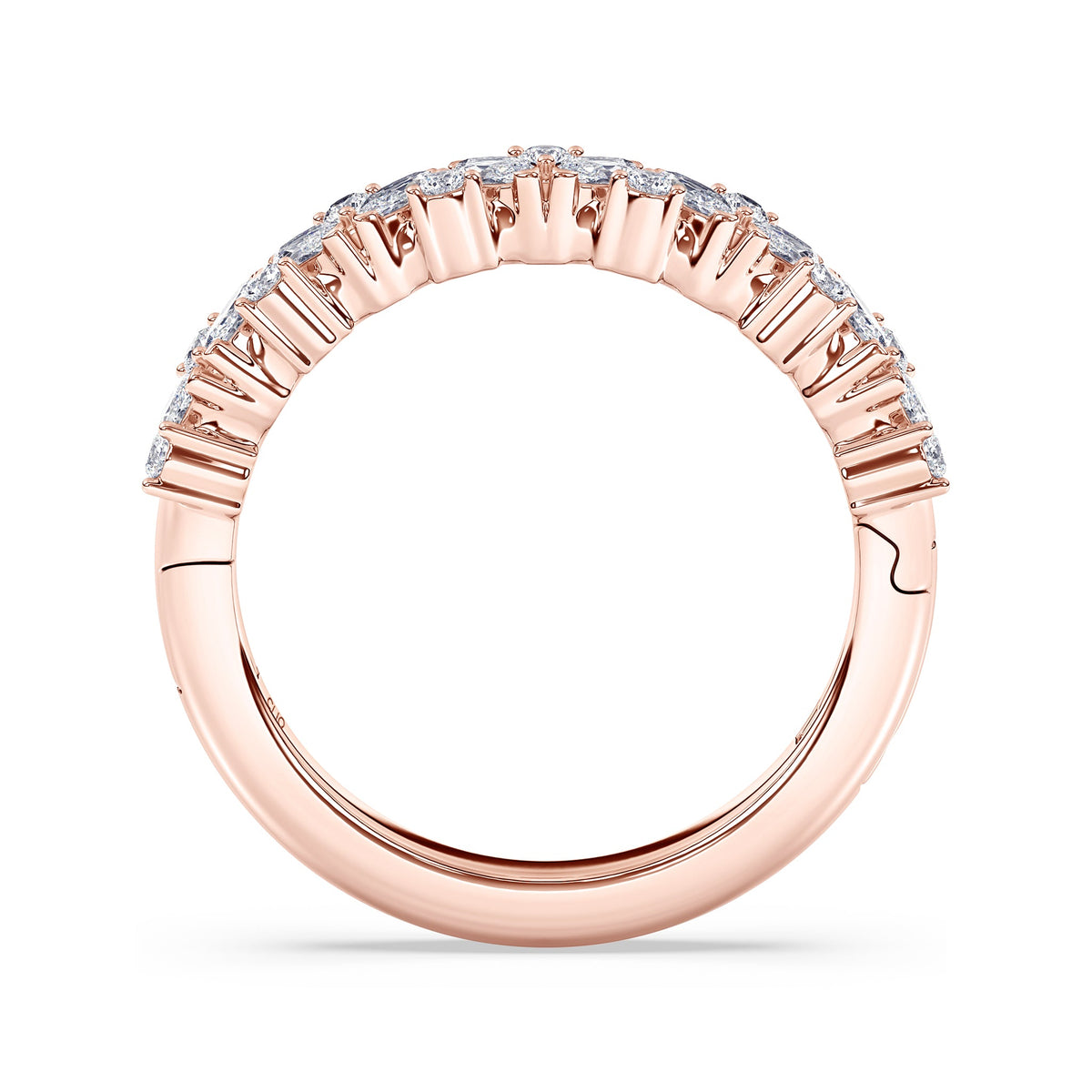 Zoe Mixed Cut Diamond Band