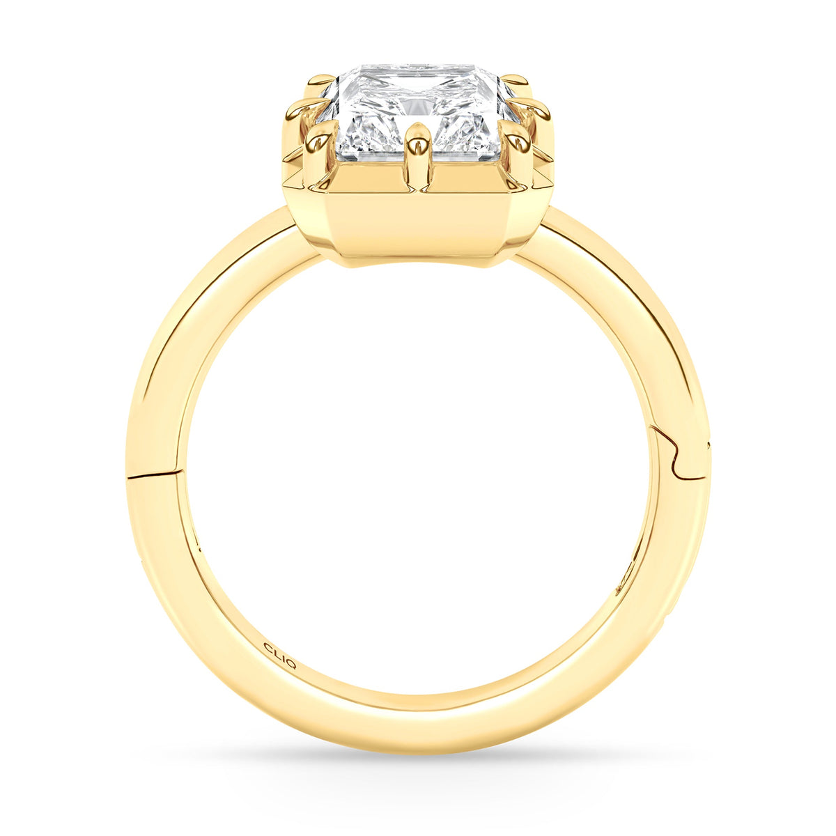 Gramercy Solitaire Engagement Ring