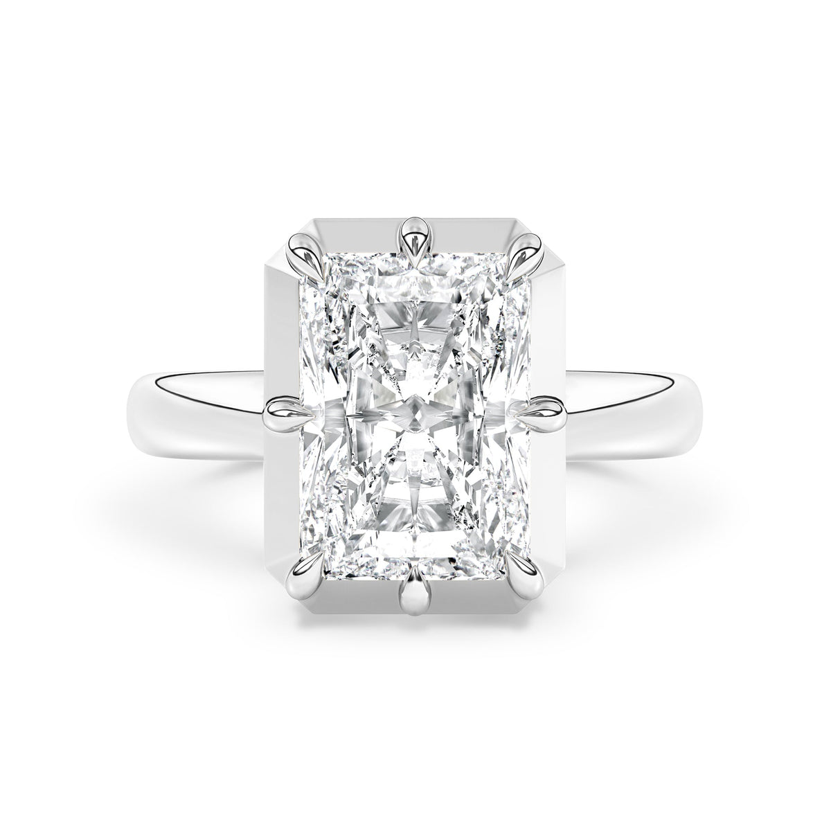 Gramercy Solitaire Engagement Ring