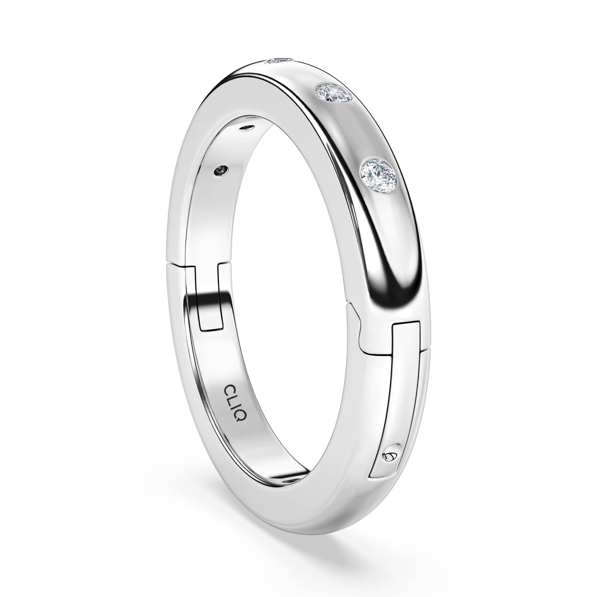 Classic Five Stone Diamond Band