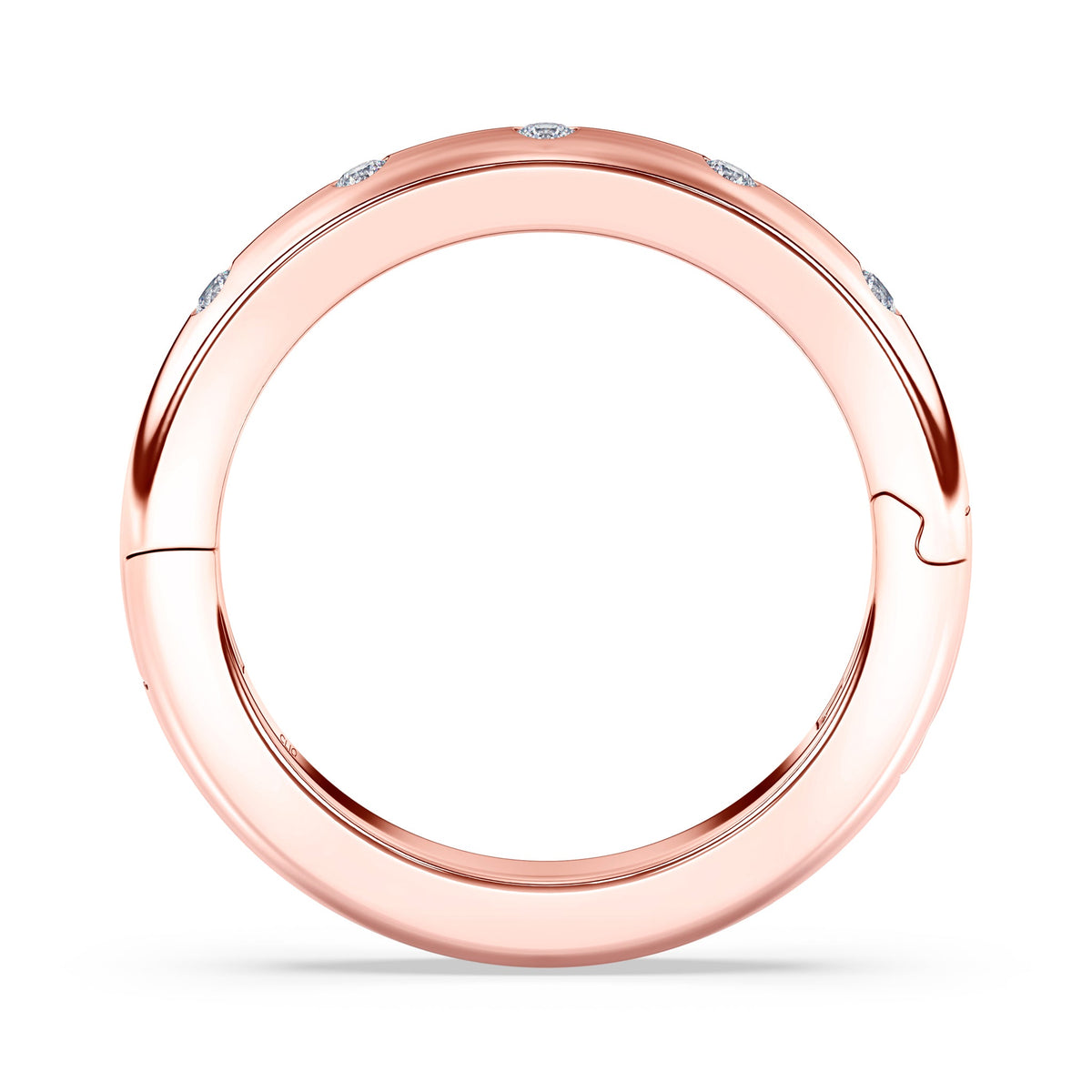 Classic Five Stone Diamond Band