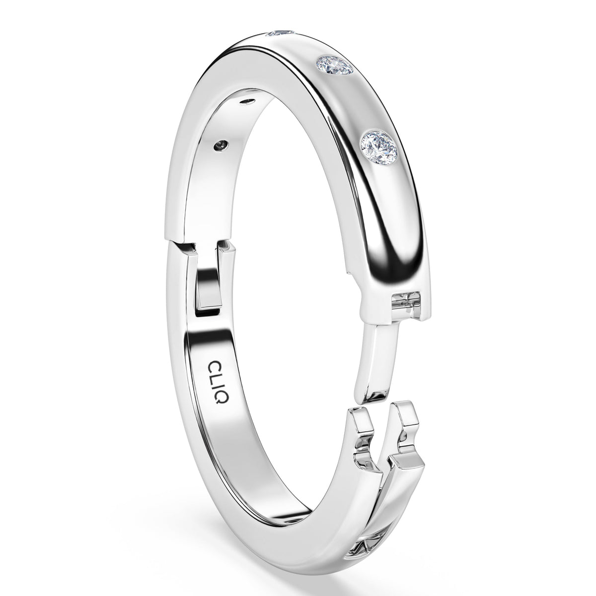 Classic Five Stone Diamond Band