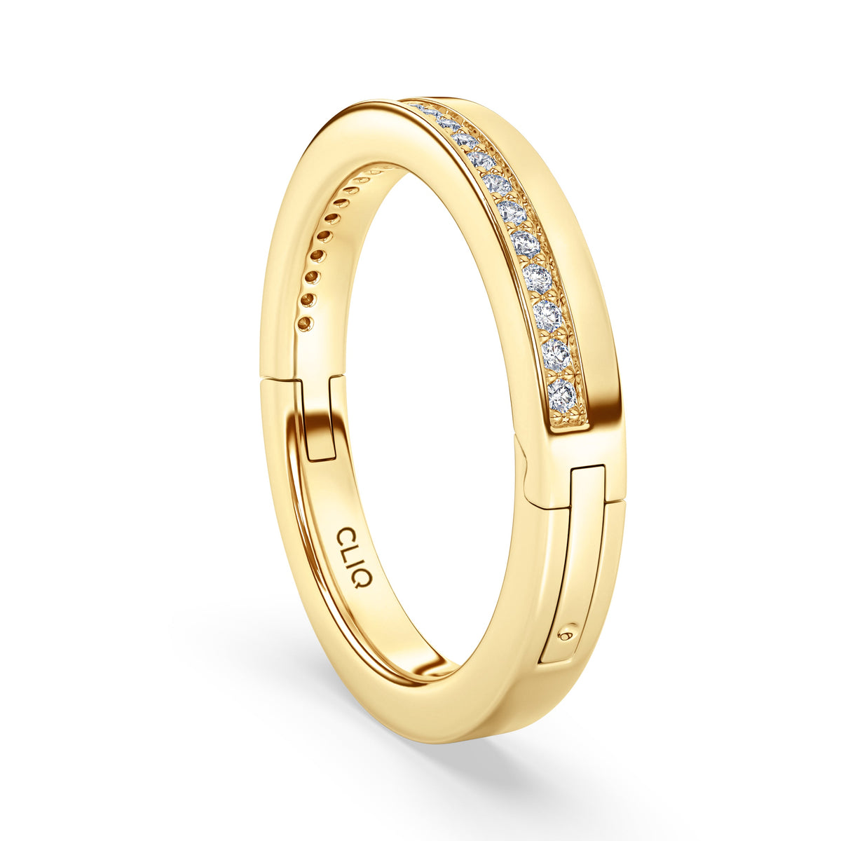 Mirage Pave Diamond Band