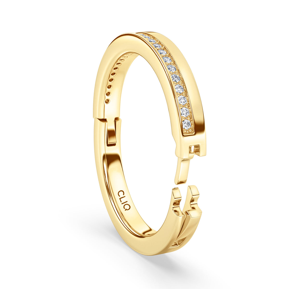 Mirage Pave Diamond Band