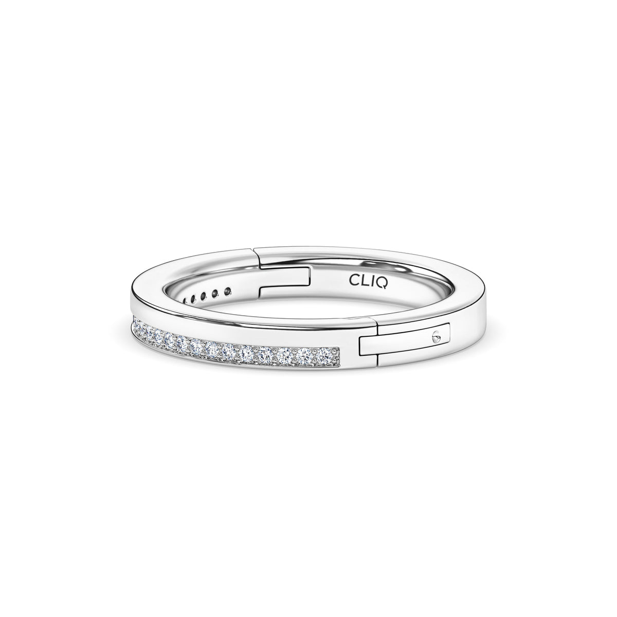 Mirage Pave Diamond Band