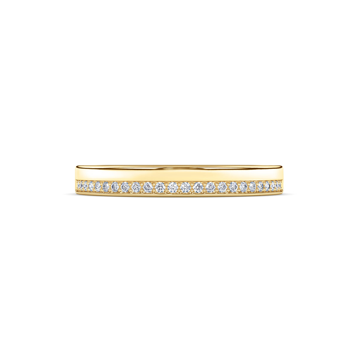 Mirage Pave Diamond Band