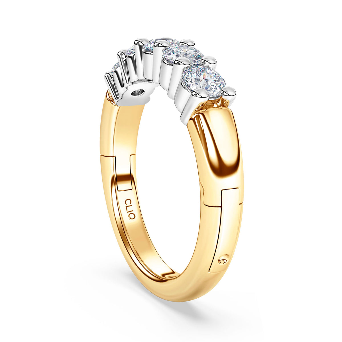 Avalon Five Stone Diamond Ring