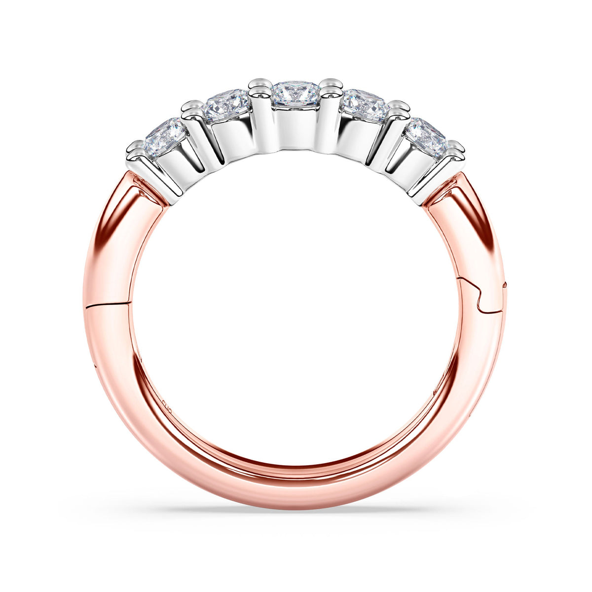 Avalon Five Stone Diamond Ring