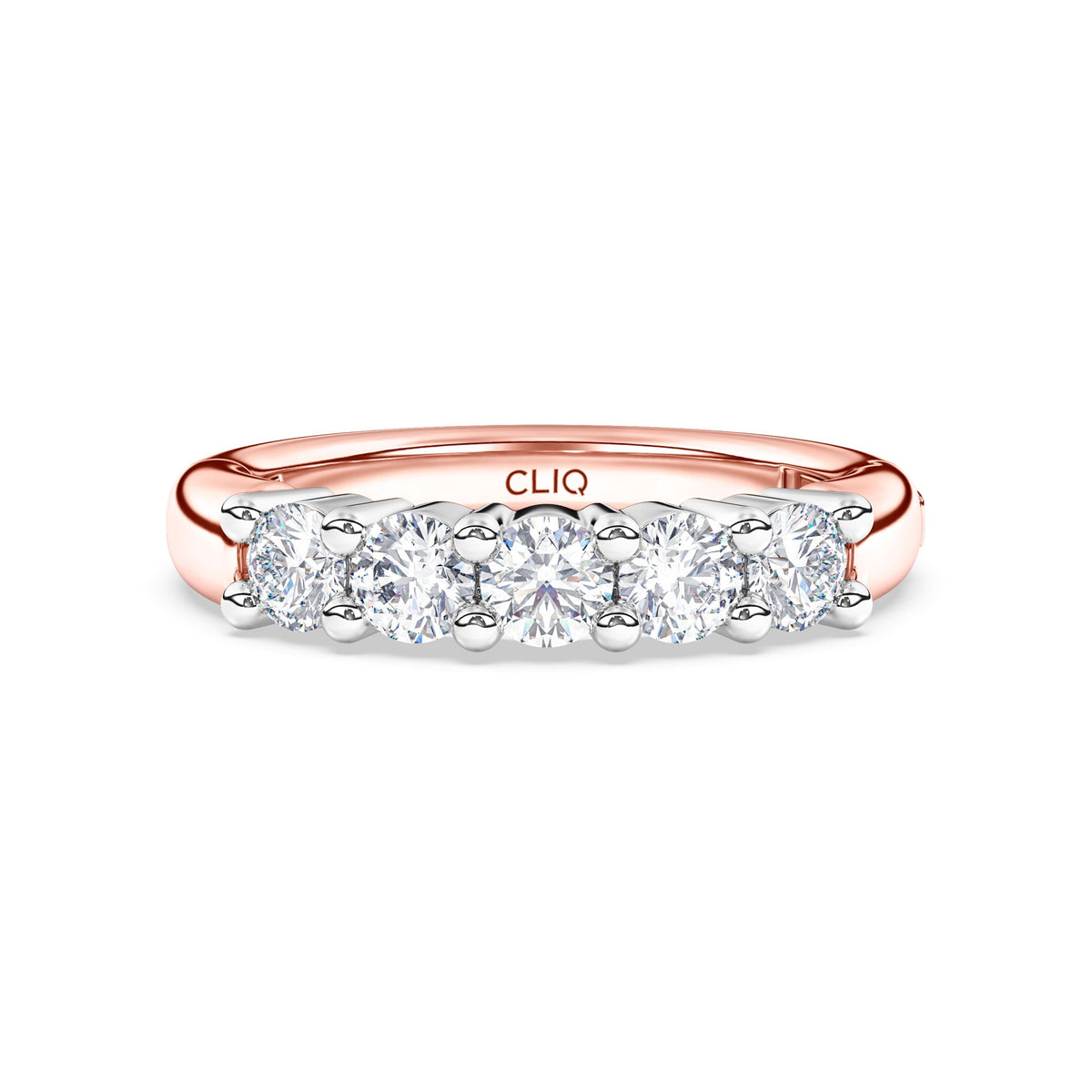 Avalon Five Stone Diamond Ring