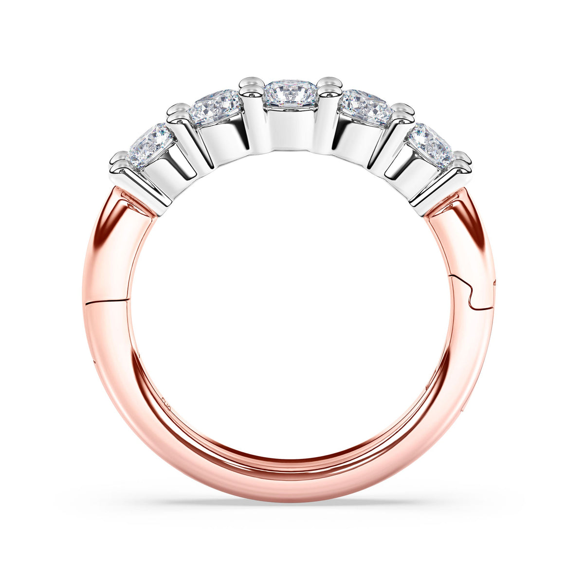 Avalon Five Stone Diamond Ring