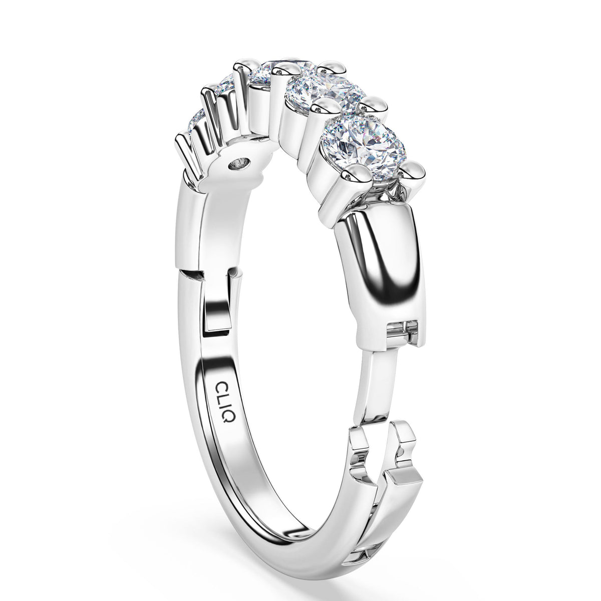 Avalon Five Stone Diamond Ring