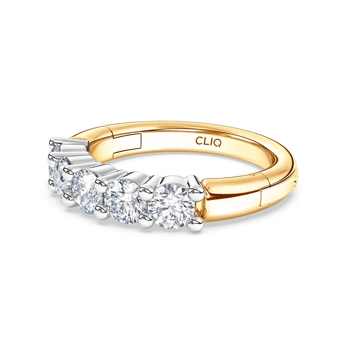 Avalon Five Stone Diamond Ring