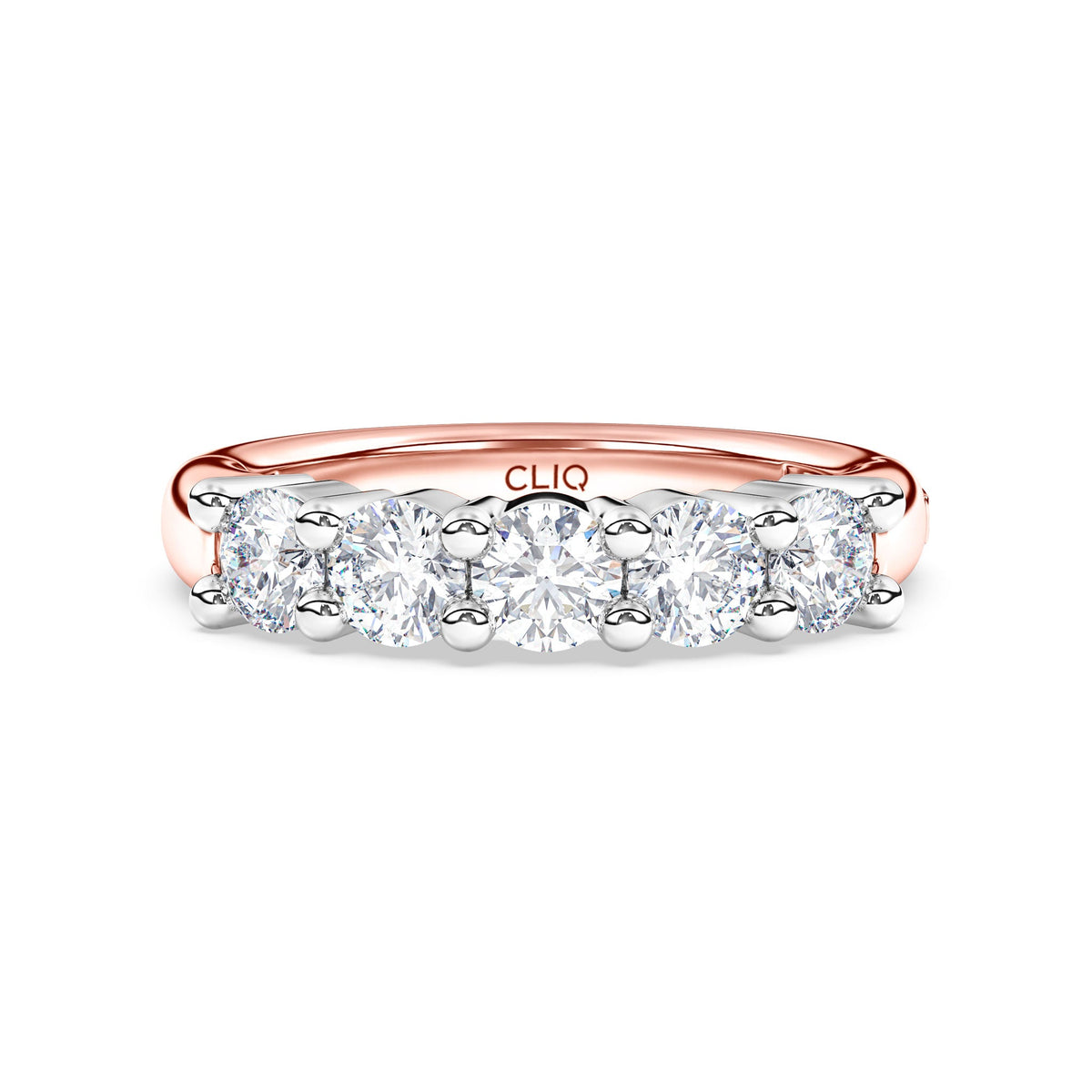 Avalon Five Stone Diamond Ring
