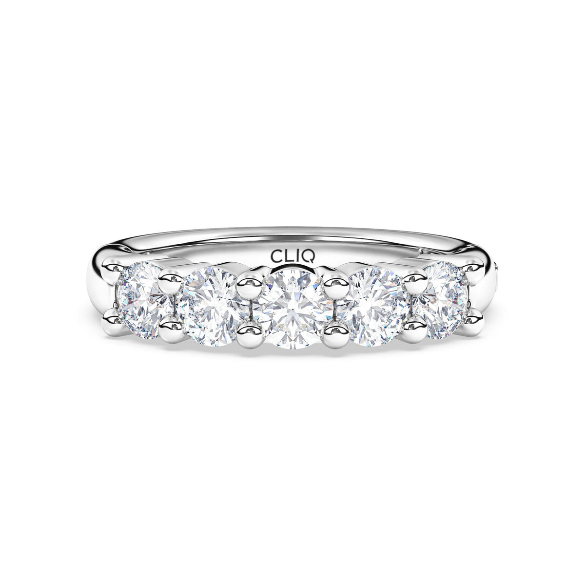 Avalon Five Stone Diamond Ring