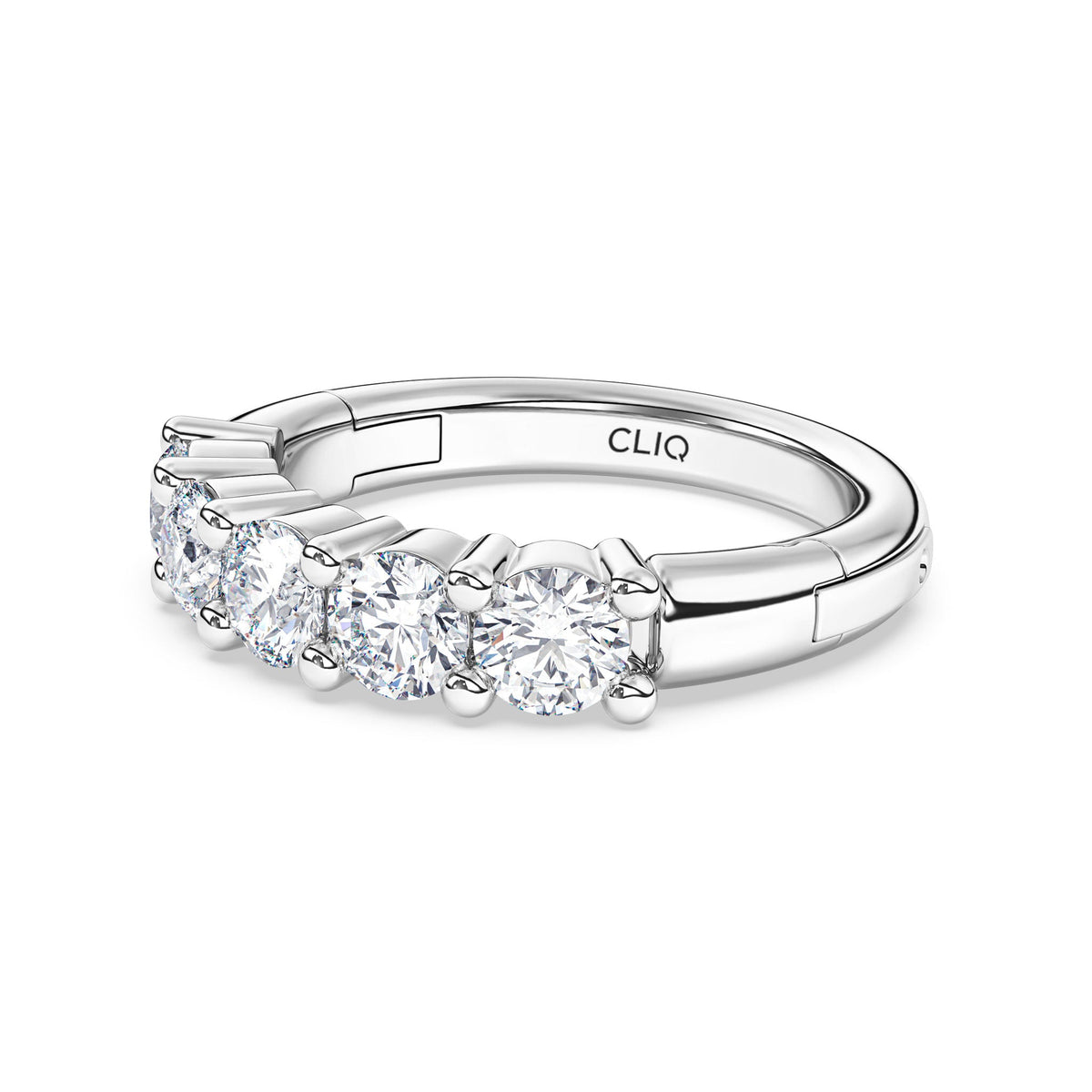 Avalon Five Stone Diamond Ring