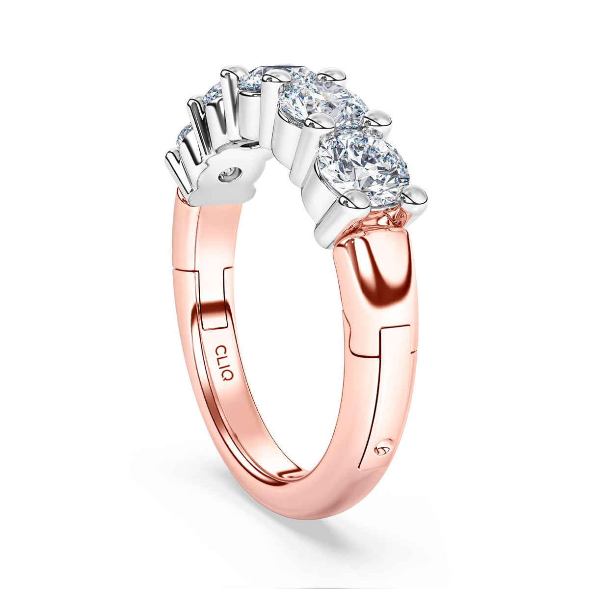 Avalon Five Stone Diamond Ring