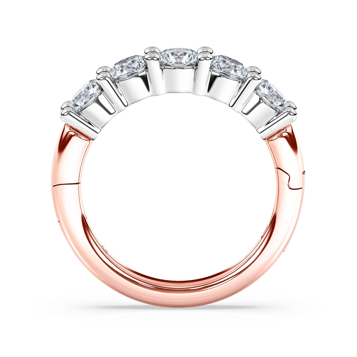 Avalon Five Stone Diamond Ring